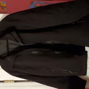 Men black cb jacket sz XXL